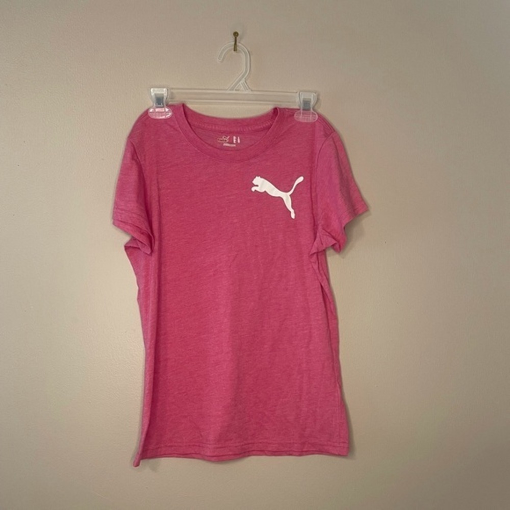 Pink Puma shirt